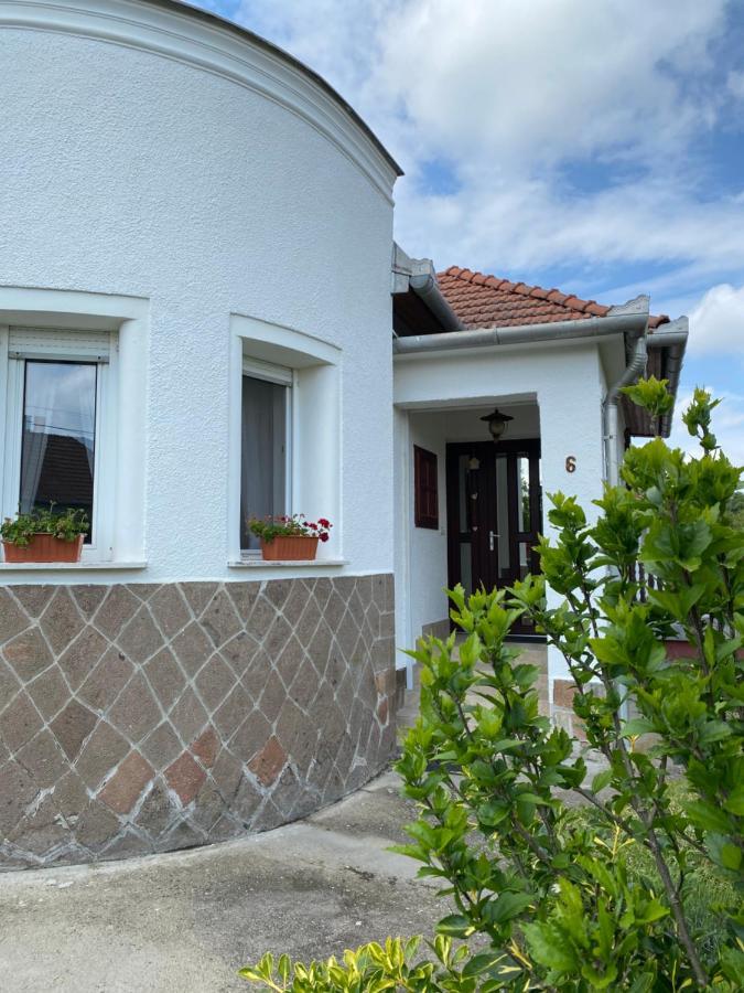 Levendula Vendégház Borsodivánka Esterno foto