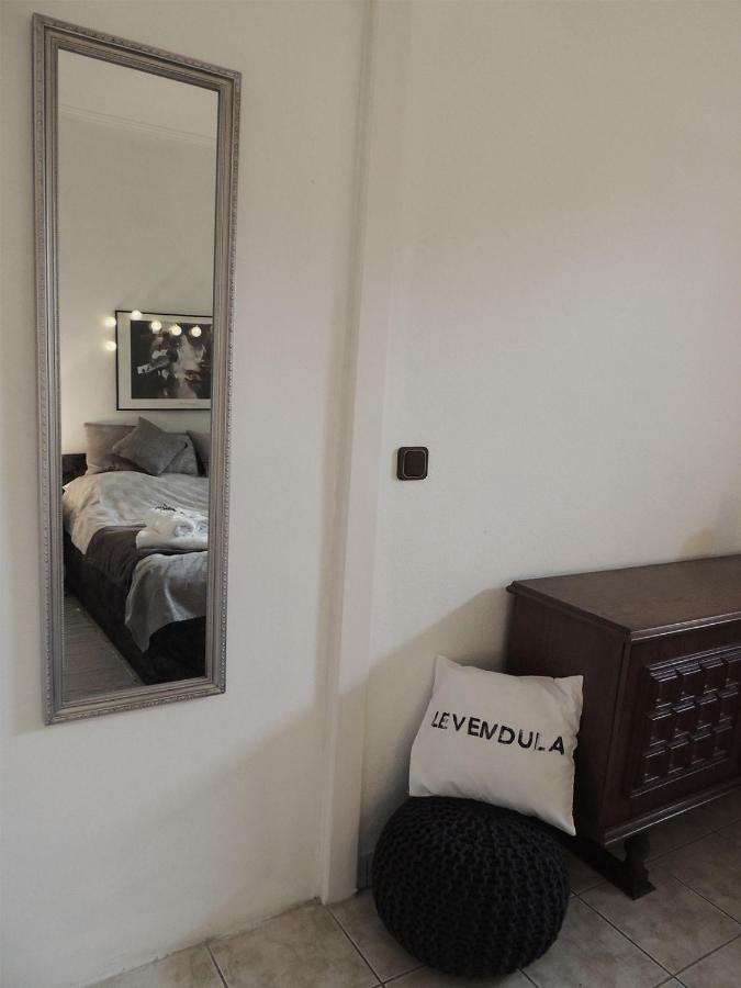 Levendula Vendégház Borsodivánka Esterno foto